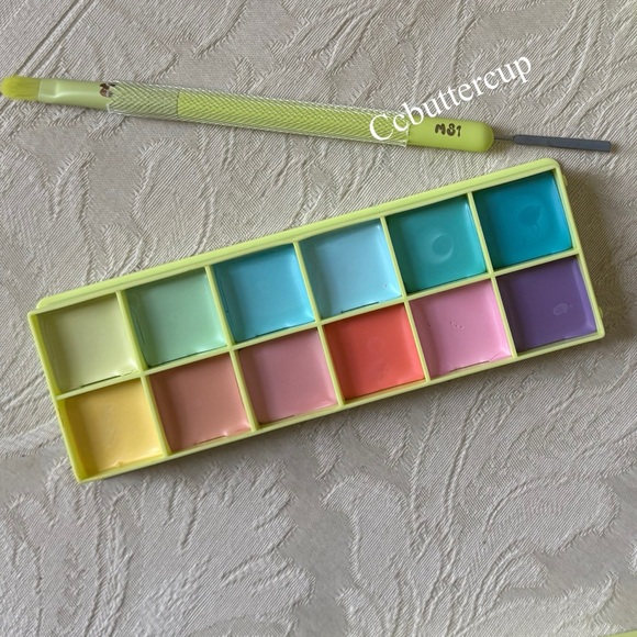 Made by Mitchell Color Case Cream Palette Eclectics BNIB - Picture 8 of 15